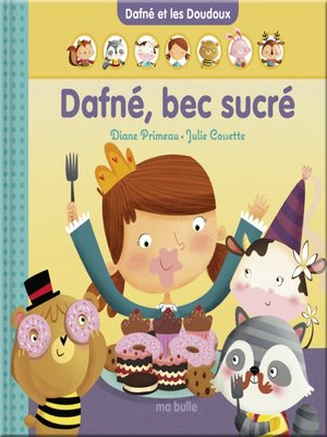cover image of Dafné, bec sucré